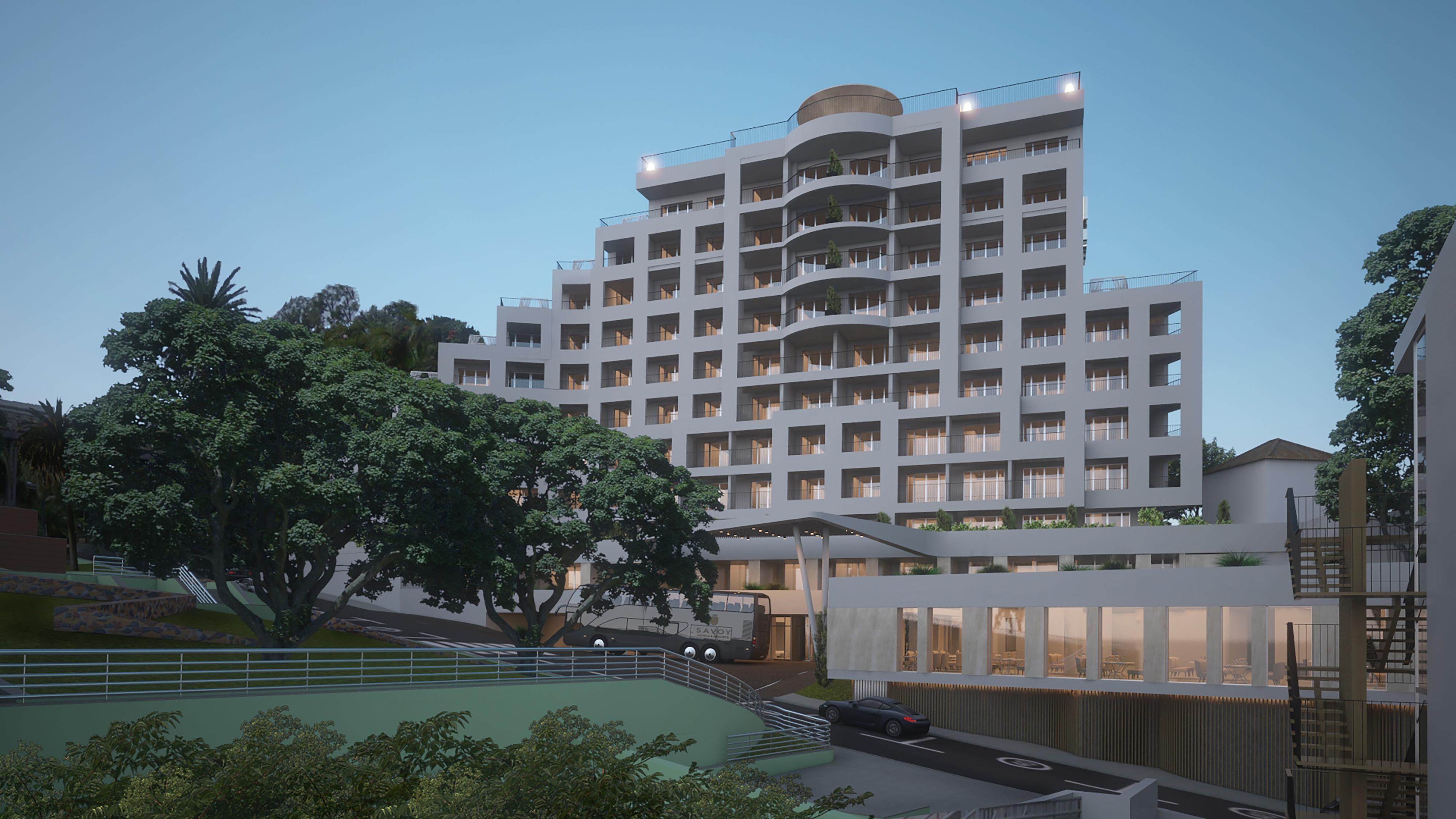 มาเดรา รีเจนซี คลับ Hotel ฟุงชาล ภายนอก รูปภาพ