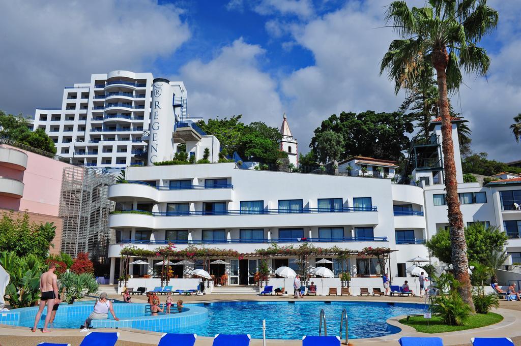 มาเดรา รีเจนซี คลับ Hotel ฟุงชาล ภายนอก รูปภาพ